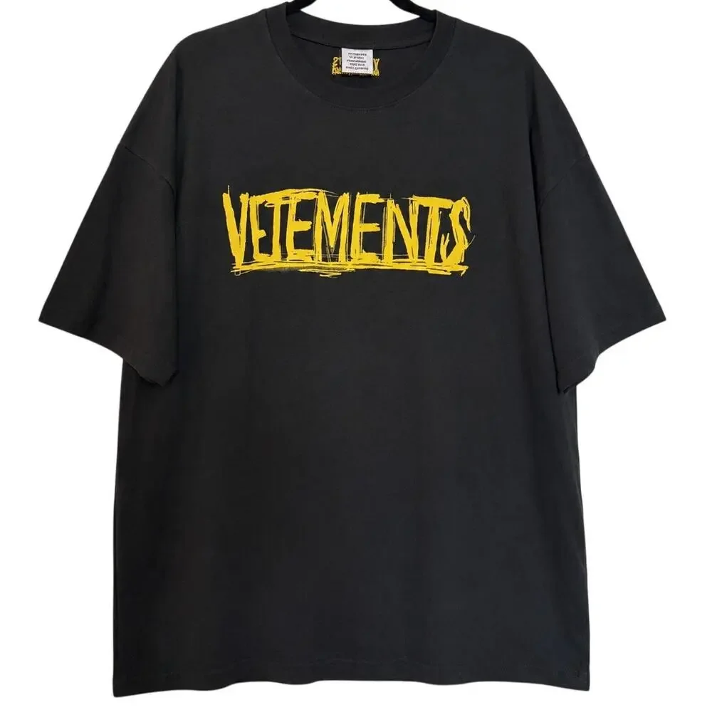 Vetements | Shirts | Unisex Vetements Black World Tour Tshirt
